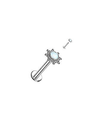 Piercing materiale aur alb argintiu TATA GISELE femeie
