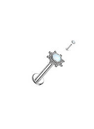 Piercing materiale aur alb argintiu TATA GISELE femeie