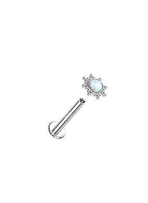 Piercing materiale aur alb argintiu TATA GISELE femeie