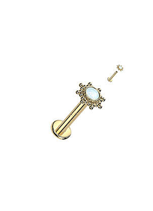 Piercing auriu TATA GISELE femeie