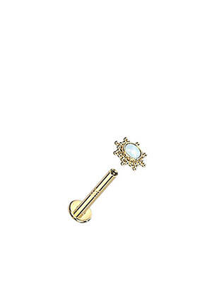 Piercing materiale aur auriu TATA GISELE femeie