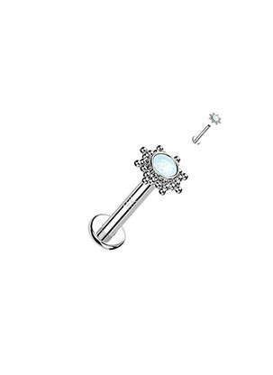Piercing materiale aur alb argintiu TATA GISELE femeie