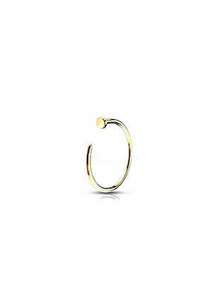 Piercing auriu TATA GISELE femeie