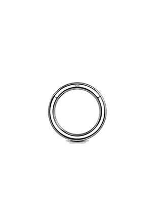 Piercing închidere cu închizătoare tip clips argintiu TATA GISELE femeie