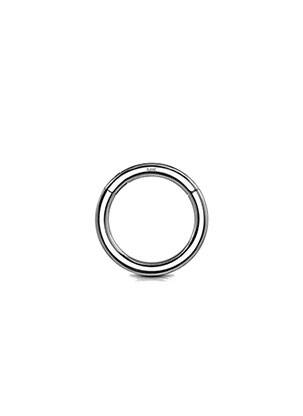 Piercing închidere cu închizătoare tip clips argintiu TATA GISELE femeie