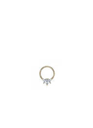 Piercing ornament oxid de zirconiu auriu TATA GISELE femeie