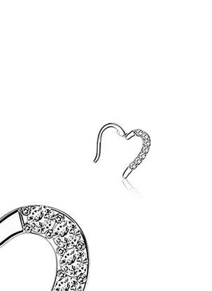Piercing ornament oxid de zirconiu argintiu TATA GISELE femeie