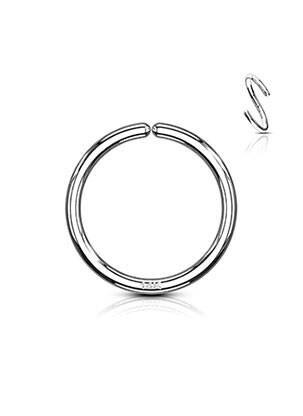 Piercing materiale aur alb argintiu TATA GISELE femeie