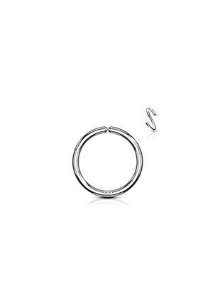 Piercing materiale aur alb argintiu TATA GISELE femeie