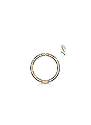 Piercing materiale aur auriu TATA GISELE femeie