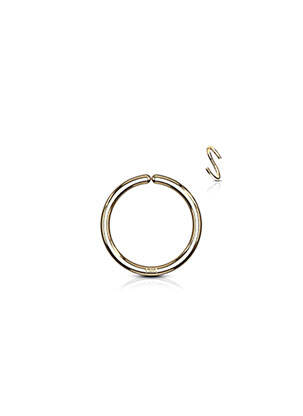 Piercing materiale aur auriu TATA GISELE femeie