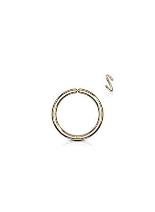 Piercing materiale aur auriu TATA GISELE femeie