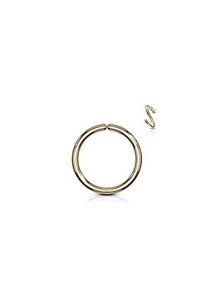 Piercing materiale aur auriu TATA GISELE femeie