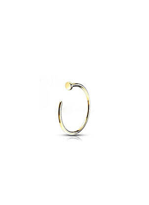 Piercing materiale aur auriu TATA GISELE femeie