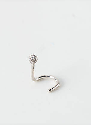 Piercing ornament oxid de zirconiu argintiu TATA GISELE femeie