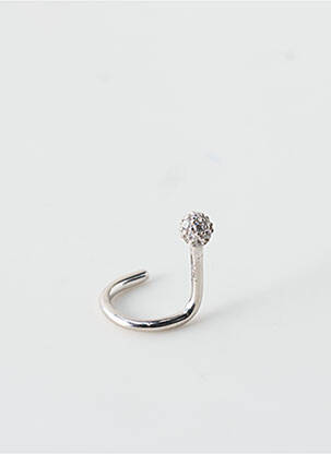 Piercing ornament oxid de zirconiu argintiu TATA GISELE femeie