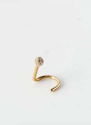Piercing ornament oxid de zirconiu auriu TATA GISELE femeie