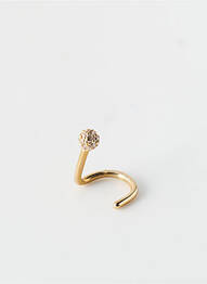 Piercing ornament oxid de zirconiu auriu TATA GISELE femeie