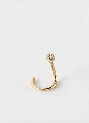 Piercing ornament oxid de zirconiu auriu TATA GISELE femeie