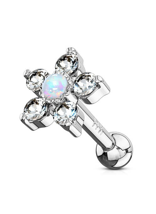 Piercing materiale aur alb argintiu TATA GISELE femme