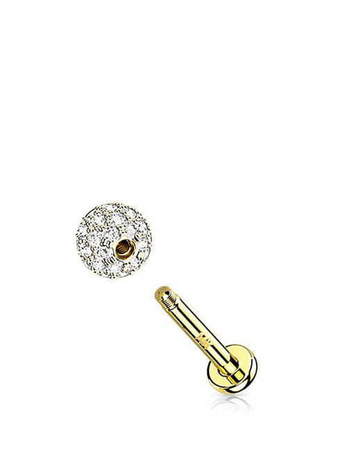 Piercing auriu TATA GISELE femeie