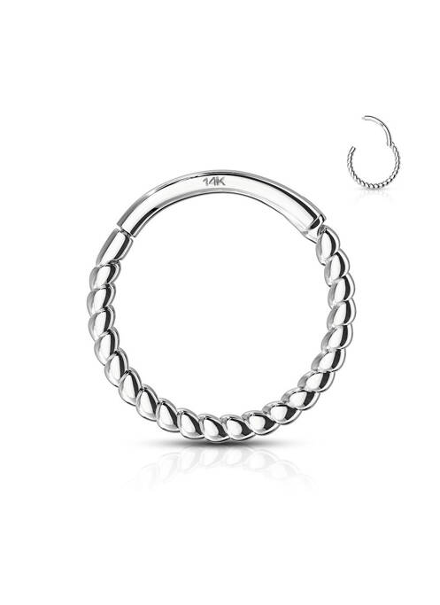 Piercing argintiu TATA GISELE femeie