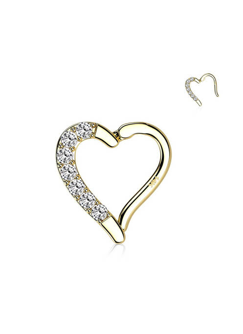 Piercing auriu TATA GISELE femeie