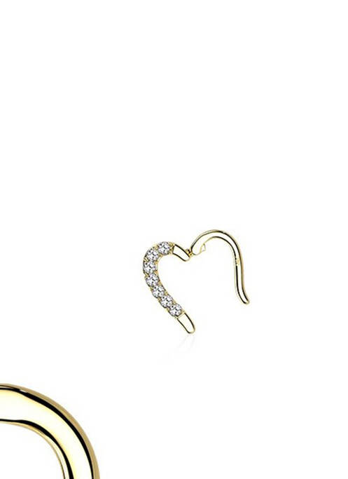 Piercing auriu TATA GISELE femeie