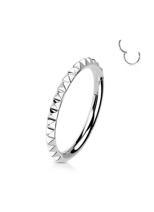 Piercing argintiu TATA GISELE femeie