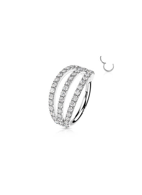 Piercing argintiu TATA GISELE femeie