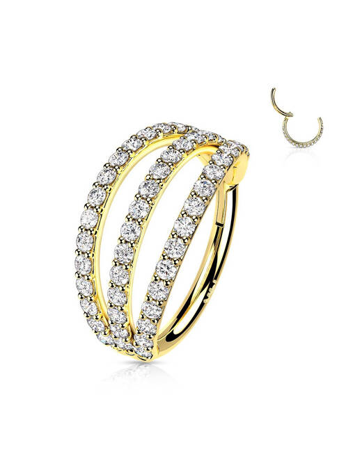 Piercing auriu TATA GISELE femeie