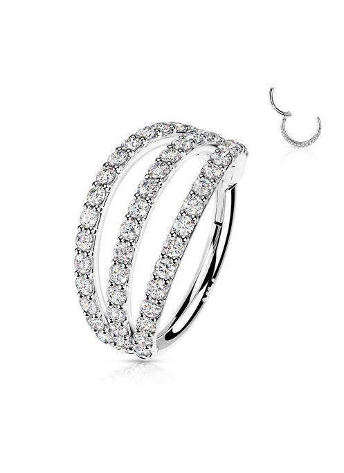 Piercing argintiu TATA GISELE femeie