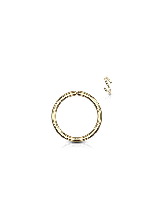 Piercing auriu TATA GISELE femeie