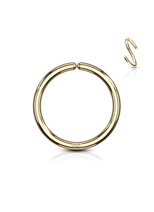 Piercing auriu TATA GISELE femeie