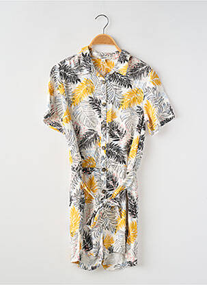 Salopetă scurtă galben GARCIA fată