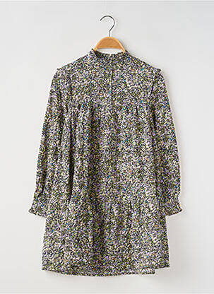 Rochie scurtă mâneci lungi mâneci lungi negru GARCIA fată