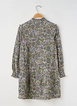Rochie scurtă mâneci lungi mâneci lungi negru GARCIA fată