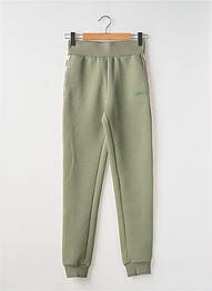 Trening țesătură jersey talie elastică verde GUESS fille
