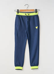 Trening buzunare talie elastică albastru GUESS enfant