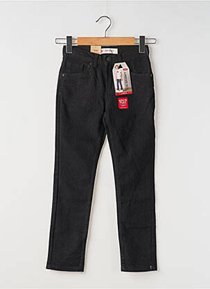 Blugi cu croială slim elasticitate negru LEVI'S băiat