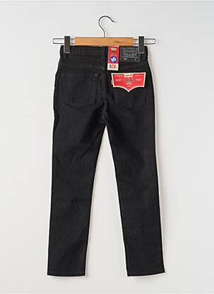 Blugi cu croială slim elasticitate negru LEVI'S băiat