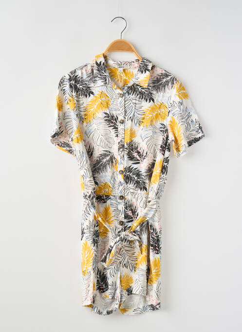 Salopetă scurtă galben GARCIA fată