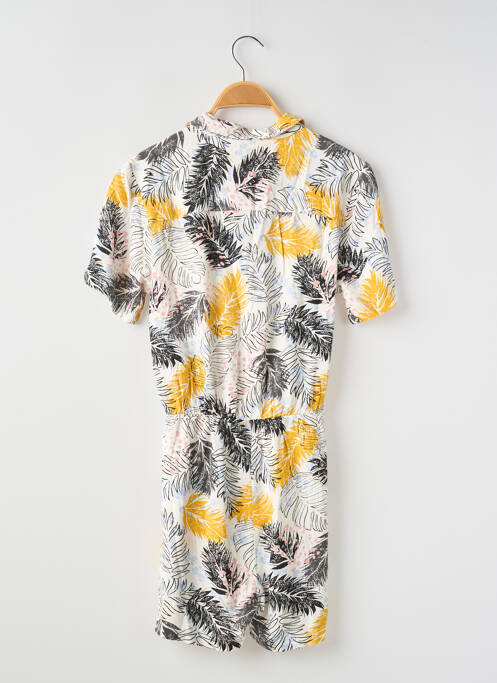 Salopetă scurtă galben GARCIA fată