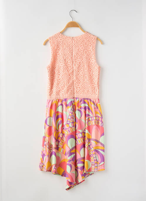 Rochie midi roz GUESS fată