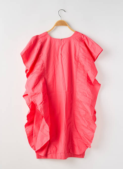 Rochie scurtă roz GUESS fată