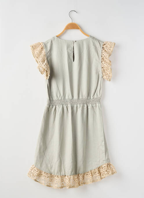 Rochie midi verde GUESS fată