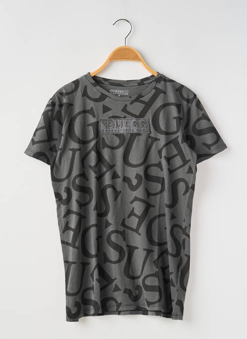 Tricou gri GUESS fată