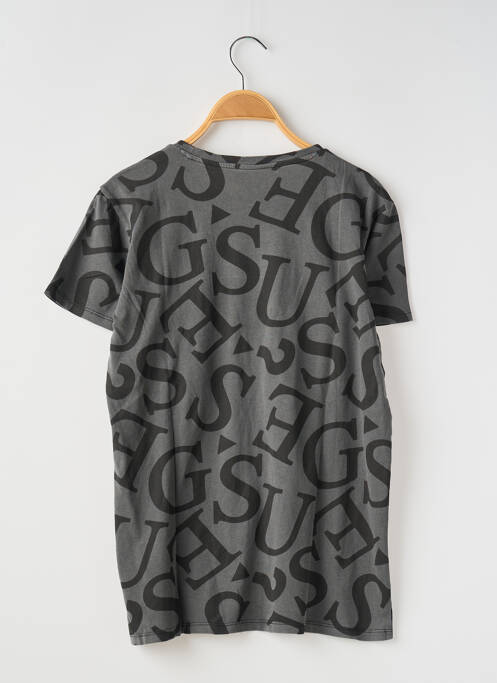 Tricou gri GUESS fată