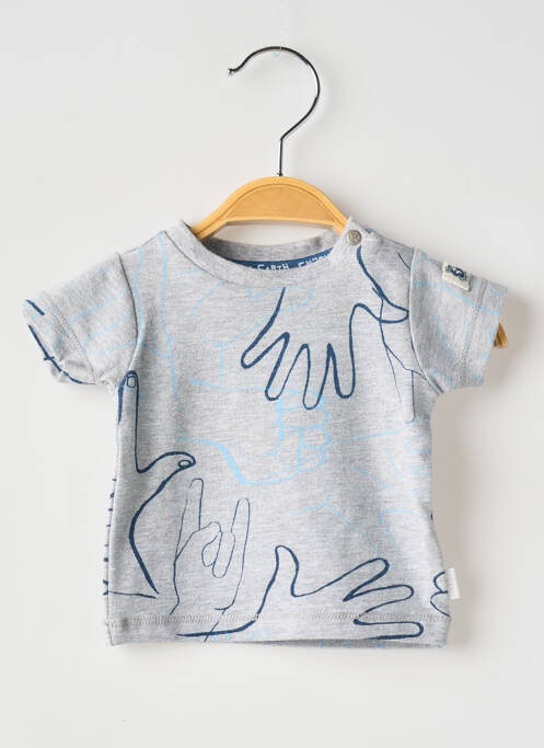 Tricou gri NOPPIES băiat