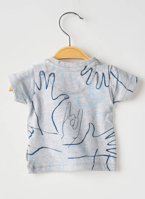 Tricou gri NOPPIES băiat